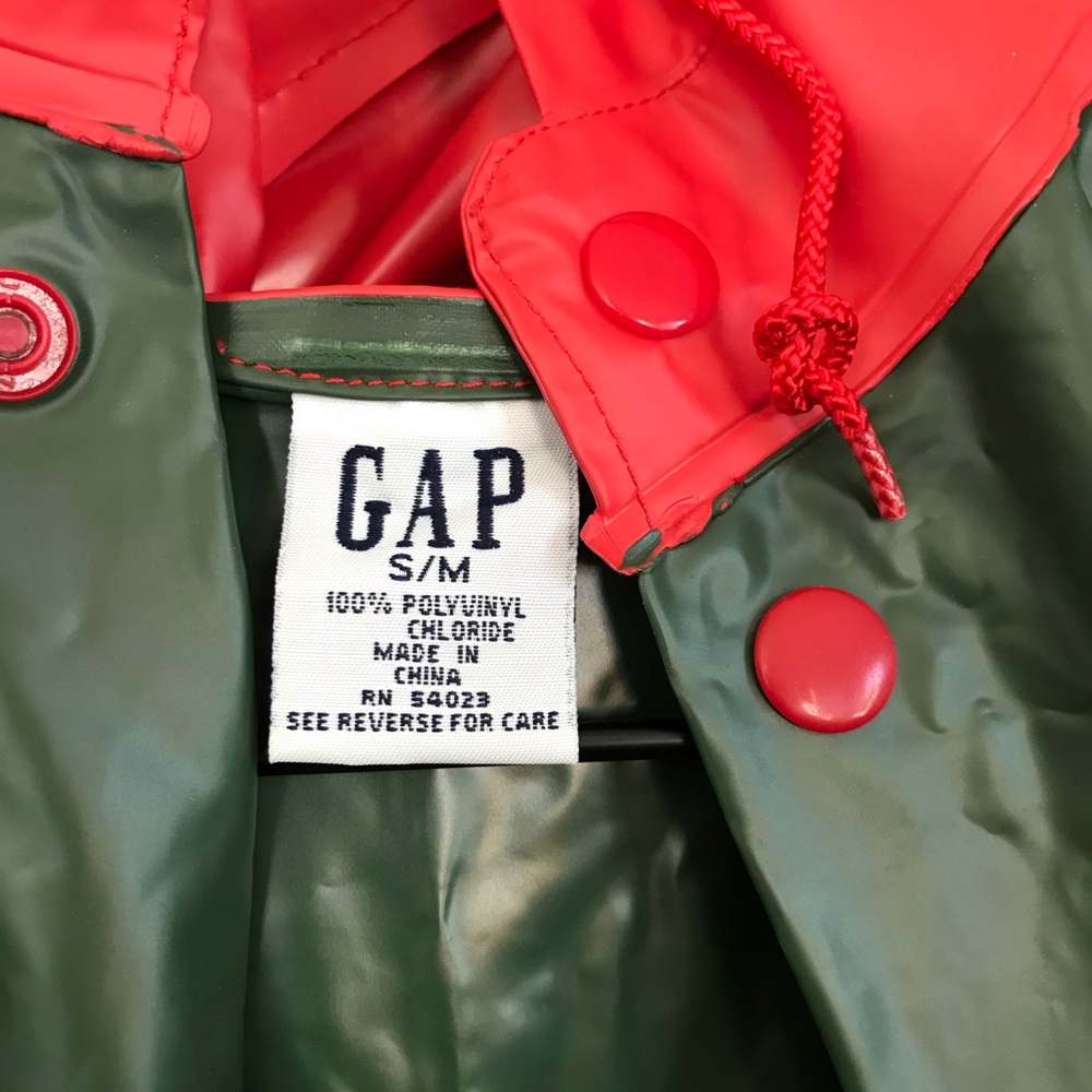 Gap Hooded Rain Poncho - Picture 2 of 5